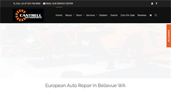 Desktop Screenshot of cantrellmotorsport.com